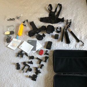GoPro Hero4 Session + Accessories